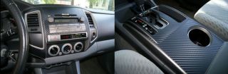 Nissan 350Z 06 08 Carbon Fiber Interior Dashboard Dash Trim Kit Parts Free