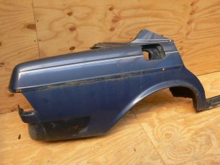 Mercedes Right Rear Quarter Panel 123 Chassis OEM Very Good Used
