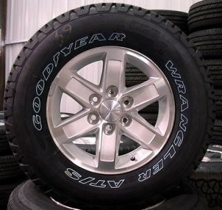2013 GMC Sierra Yukon 17" Wheels Rims Tires Chevy Silverado Suburban Tahoe