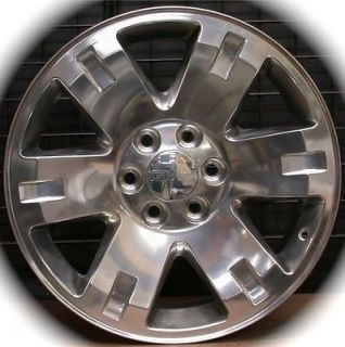 New GMC Sierra Yukon XL Polished 20" Wheels Rims Chevy Silverado Tahoe Suburban 