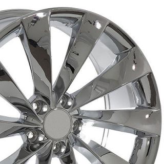 18 inch Chrome Audi Wheels Rims