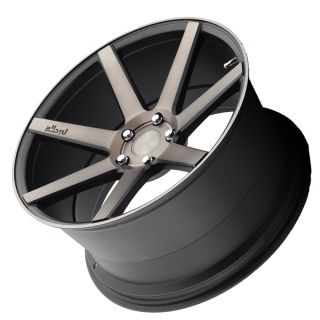 20" Niche Verona Black Machined Concave Wheels Rims for Lexus gs350 GS450H