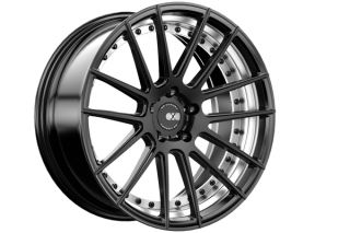 20" XO Barcelona X235 Matte Black Concave Wheels Rims Fits BMW E90 325 328 335