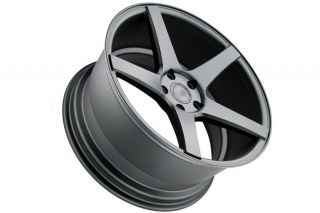 19" Hyundai Genesis Coupe Avant Garde M550 Concave Staggered Wheels Rims
