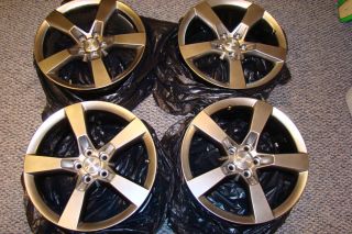 2011 2010 2012 Chevy Camaro Wheels Rims Midnight Silver Almost New 2K Mile RS SS