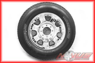 2012 20" Ford F250 Suderduty King Ranch Chrome Clad Wheels Tires 18