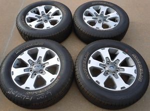 2013 Ford F150 F 150 FX2 2WD 18" Factory Wheels Tires Michelin P265 60R18