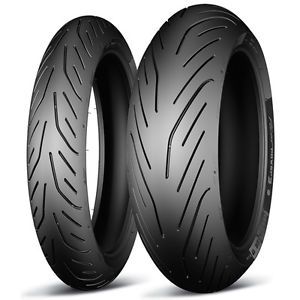 Michelin Pilot Power 3 Rear 190 55ZR17 Motorcycle Tire