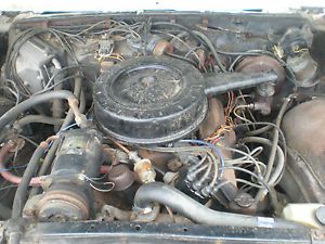 1966 67 Cadillac 429 4BBL Motor Complete Running Rat Rod Hot Rod Engine Caddy