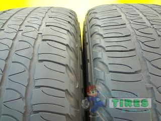 4 Ford F150 Wheels Rims 4 Goodyear Fortera HL 245 65 17 Used Tires No Patch