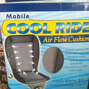 12V Cooling Car Seat Cold Air Cushion Cover Auto Gray New