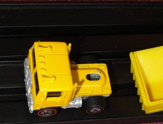 1974 Mattel Road King Mountain Mining Playset w Hot Wheels Redline Semi Truck