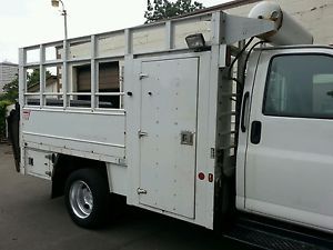 Service Truck Utility Bed Body Tool Box Air Compressor