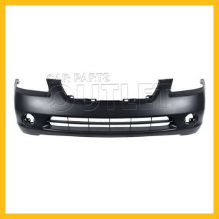 02 03 04 Nissan Altima Front Bumper Cover Capa Certified Primered Black Plastic