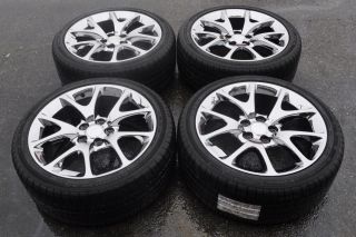 19" Buick Lacrosse Regal GS PVD Chrome Wheels Rims Tires Factory 4108