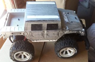 nikko hummer remote control