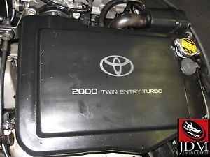 94 99 Toyota Celica 2 0L Turbo st205 3rd Gen Engine Transmission JDM 3SGTE 3S