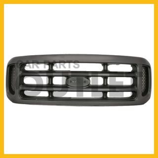 99 03 Ford F250 Superduty Argent Bar Grille Grill XLT XL Lariat Replacement New