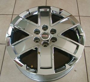 2010 2013 GMC Acadia 20 Chrome Clad Wheel
