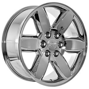 Chevy Tahoe 20 inch Rims