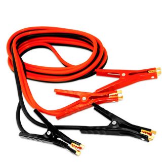 Auto 20 ft 4 Gauge Booster Cable Jumping Cables Heavy Duty Power Jumper Starter