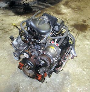 00 2000 Chevy Silverado GMC Sierra Astro Blazer S10 4 3 V6 Engine 197K w Video