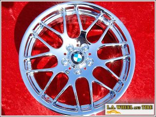 BMW E46 M3 Competition 19 inch Chrome Wheels Rims