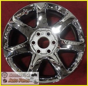 08 09 10 Buick Enclave 19" Chrome 7 Spoke Wheel Used Factory Rim 4078