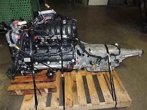 2013 Dodge RAM 1500 R T 5 7L Engine Transmission 1K