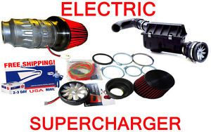 Dodge Electric Tornado Turbo Cold Air Intake Mopar Engine supercharger Fan Kit