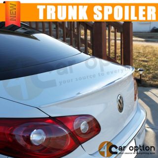 08 12 Volkswagen Passat CC R Line Style Rear Wing Trunk Spoiler