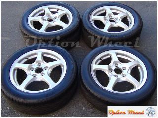 Set of 4 Honda S2000 16" Factory Wheels Rims Hankook Tires