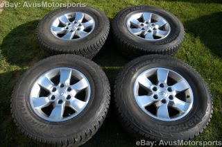 Toyota 4Runner Factory 17" Wheels Snow Tires FJ Land Cruiser Tundra Tacoma