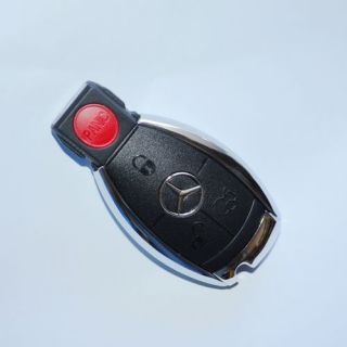 Smart Key Remote Case Shell Mercedes Benz 4 Buttons Best Replacement Portable