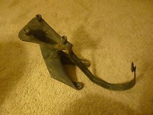 1933 1934 Ford Original Rear Spare Tire Carrier and Cover Brace Rod Custom