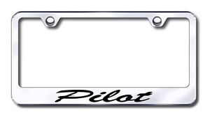 Honda Pilot Custom License Plate Frame