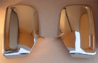 Mercedes Benz Sprinter Stainless Chrome Door Wing Mirror Trim Set Covers 06