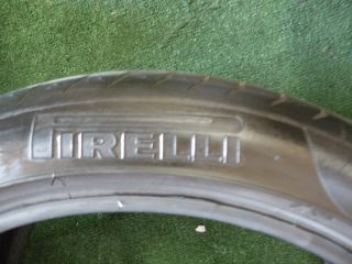 1 Used Pirelli Pzero Tire 285 35 20 50 285 35 20 ZR20 100Y