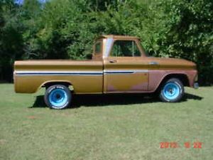 1965 Chevy Truck Bed