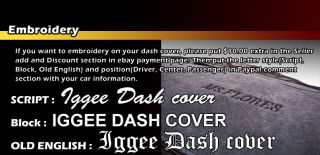Dodge RAM 1500 2500 3500 Dash Mat Cover Dashcover