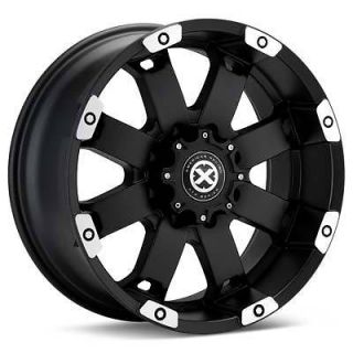 17 inch ATX Wheels Rims 17x8 Black 5x5 5x127 Jeep Wrangler JK