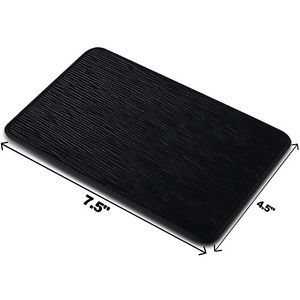 Black Non Slip Anti Skid Pad Car Dashboard Sticky Mat 4 5"x7 5"