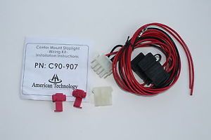 Truck Cap Wiring Harness for Third Brake Light and 12 Volt Dome Light Free SHIP