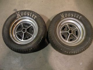 69 70 71 72 Buick 15x7 5 Spoke Rally Wheels Hoosier Quick Time Tires Hot Rat Rod