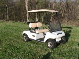 2007 Club Car Golf Cart 48 Volt Electric Windshield Top