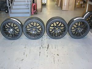 05 13 Mustang GT or V6 18" Ford Racing Wheels with New Hoosier R6 Tires