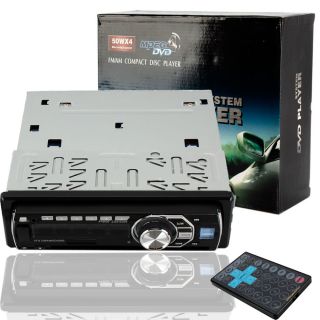 New KD8822 Car Stereo Audio CD  DVD USB SD Player 1 Single DIN