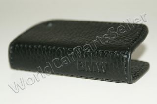 BMW Original Remote Smart Key Fob Holder Bag Cover Case Z4 x1 x5 x6 1 3 5 Series