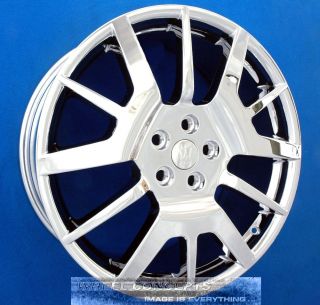 Maserati Granturismo 20 inch Chrome Wheel Exchange 20" Gran Turismo Rims