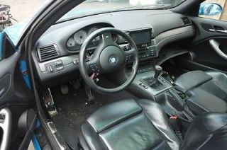 BMW E46 M3 Headlight Switch Interior Parts Dash Door Card Stereo Shifter Console